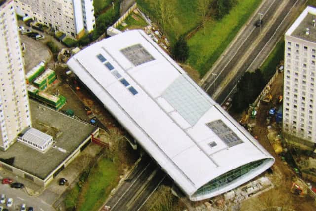 The Somerstown Community Hub after its construction in 2014. Picture: Chris Brunnen