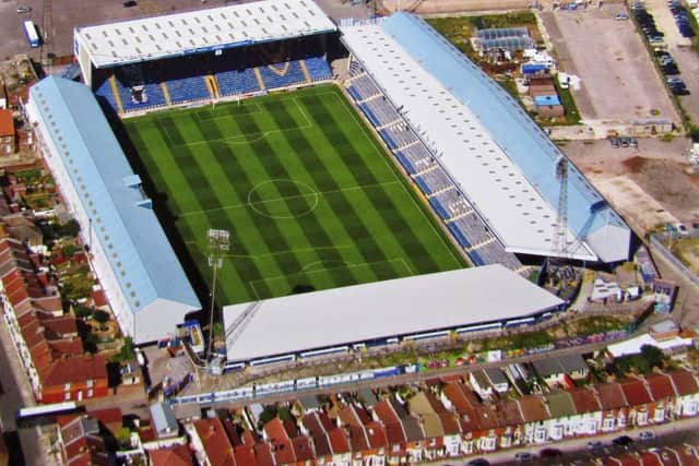 Fratton Park in 2010. Picture: Chris Brunnen