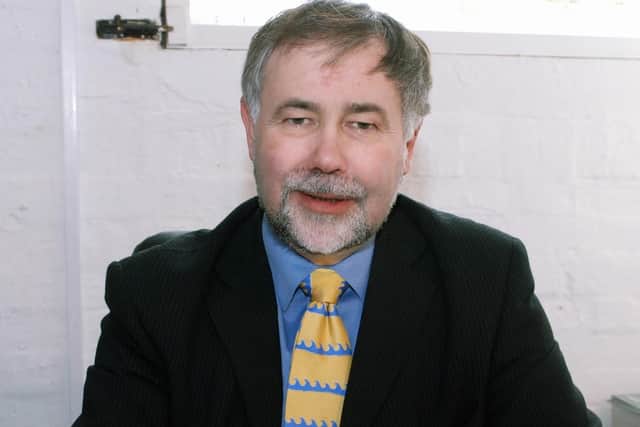 Iain Shepherd pictured during his time as the president of the Chichester Chamber of Commerce.
