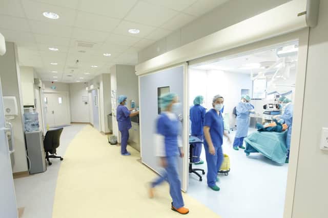 Stock image of a hospital. Picture: Shutterstock