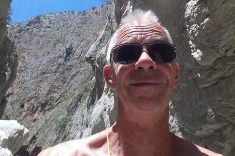 David Cann, from Southsea, who has gone missing in Turkey.