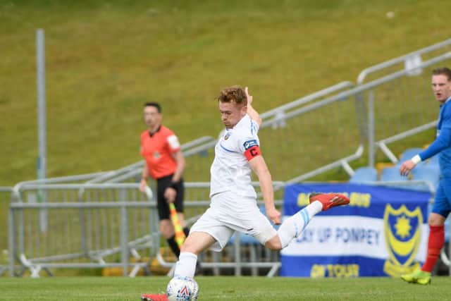 UCD AFC's captain Paul Doyle