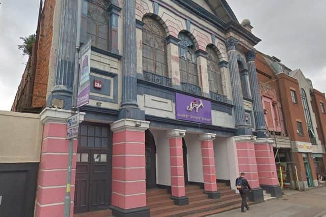 The Majestic Picture Theatre was opened on December 5, 1921. Now, the building is derelict. Picture: Google Maps