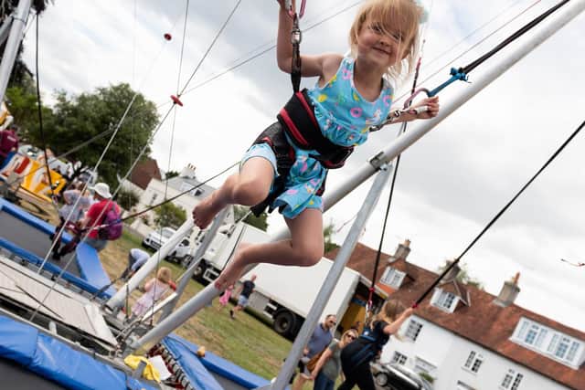 Poppy Brown (5yrs). Picture: Duncan Shepherd