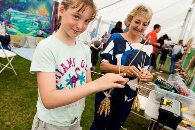 Zoe Spencer (10yrs). Picture: Duncan Shepherd