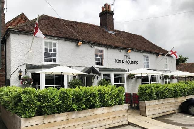 Fox & Hound outside Havant.