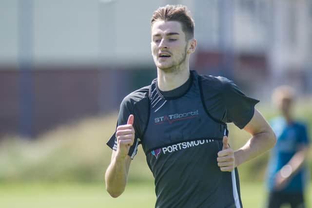 Pompey youngster Matt Casey     Picture: Habibur Rahman