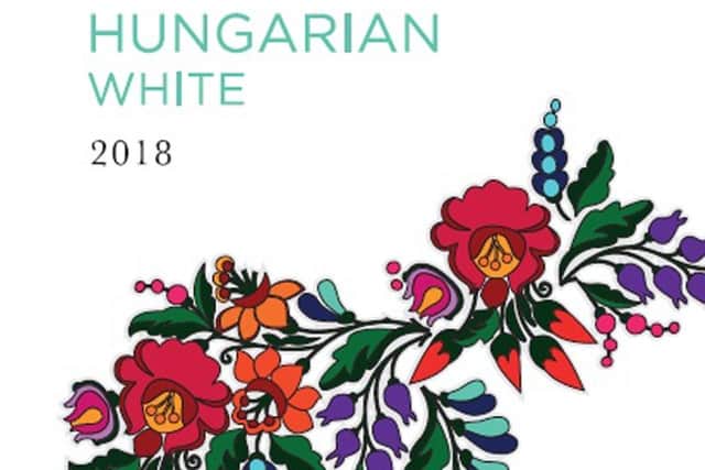 The Societys Hungarian White Wine 2018