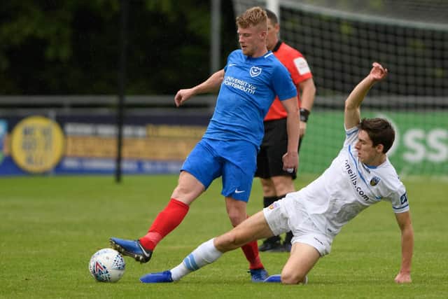 Andy Cannon in action against UCD. Picture: Arnold Byrne/ UCD