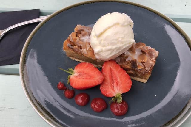 The Bakewell tart