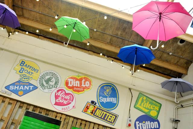 Food court Outside-In launched in April and hosts a varied selection of local businesses from across Hampshire. Menus will be changing from week to week, and food options include Carribean, Venisualian, burgers, vegan and more.