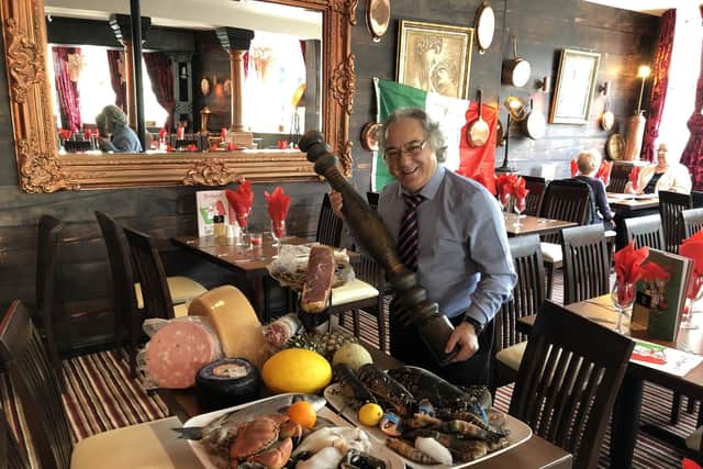 One of Portsmouth's most famous restaurateurs Giuseppe Mascia, who used to run Hilsea's Pizza House, has opened a new Italian in Southsea. It is open seven days a week serving lunch and dinner, and also has a cocktail bar.