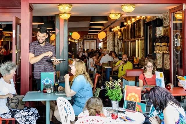 A family-friendly chain known for its famous tapas. The Panero Lounge is described as a 'retro-inspired cosy retreat, where eclectic artwork and quirky curios will sit next to oversized vintage sofas and old school benches.'