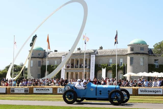 Festival of Speed 2019 in Chichester. Photo by Derek Martin Photography.