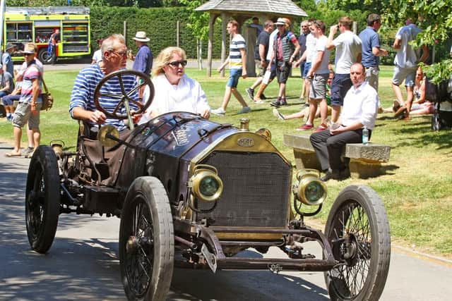 Festival of Speed 2019 in Chichester. Photo by Derek Martin Photography.