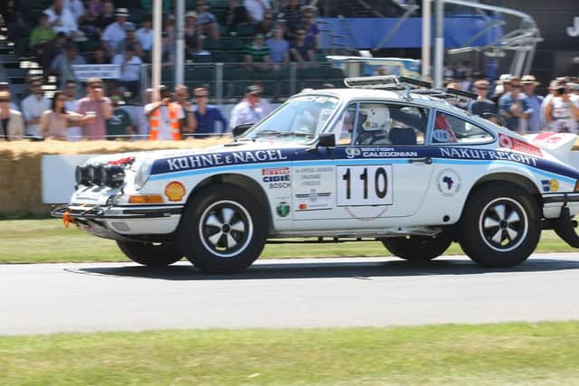 Festival of Speed 2019 in Chichester. Photo by Derek Martin Photography.