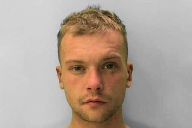 Luke Smith has been jailed for 13 years. Picture: Sussex Police
