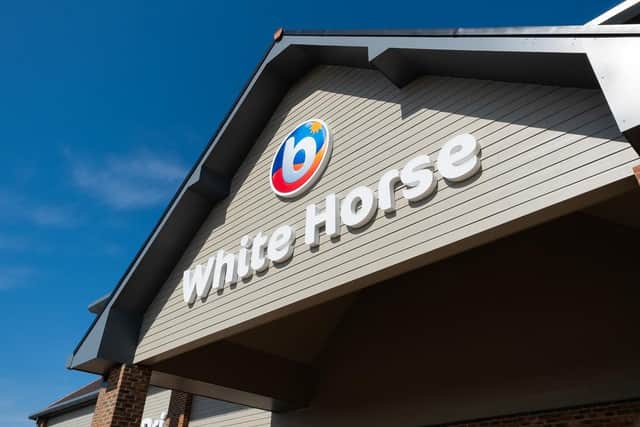 The White Horse complex is part of a 23m investment programme at Bunn Leisure and it includes something for everyone in the family.