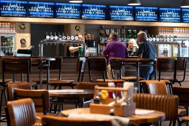 There are also a number of different bars so you will always have somewhere to get a drink
