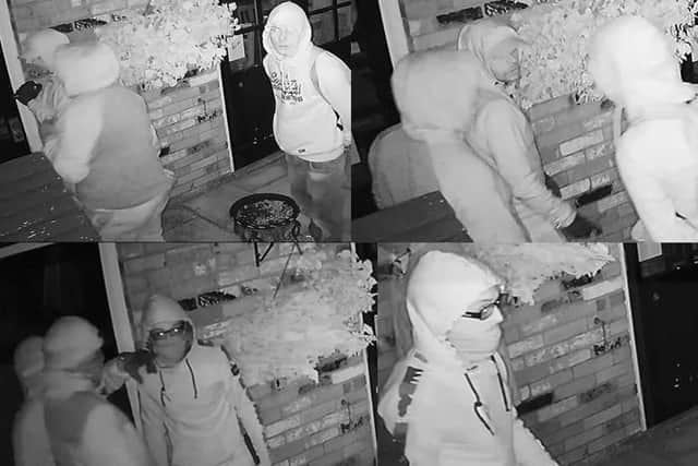 Do you recognise these men?