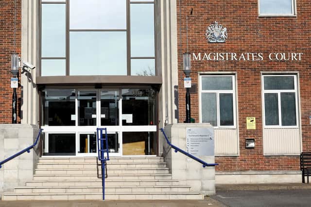 Portsmouth Magistrates' Court. Picture: Chris Moorhouse