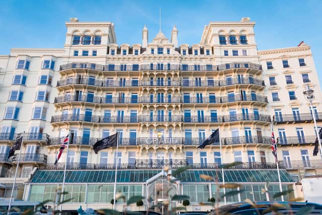 The Brighton Grand.