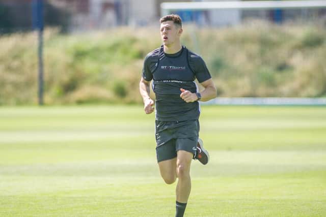 James Bolton is set to be sidelined for up to a fortnight following a groin injury. Picture: Habibur Rahman