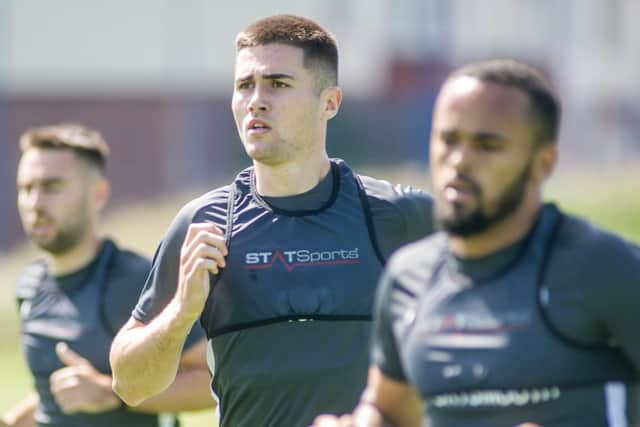 Aaron Jarvis spent a week on trial with Pompey this summer. Picture: Habibur Rahman