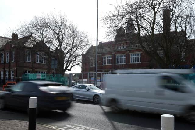 Craneswater Junior School, Albert Road, Southsea Picture: Chris Moorhouse