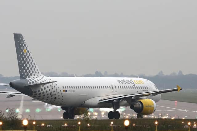 Vueling Airlines had average delays of 30.5 minutes in 2018