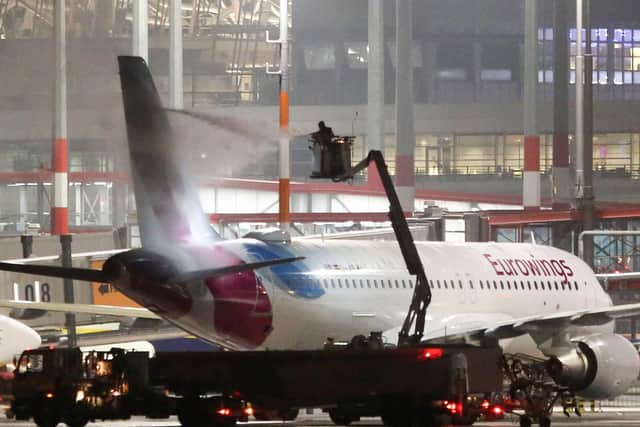 Eurowings Luftverkehrs had average delays of 21.7 minutes