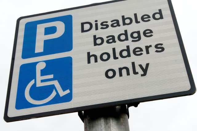 Blue Badge laws are changing from next month
