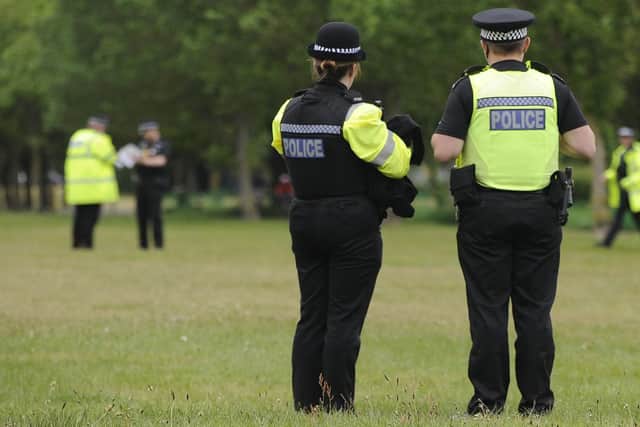 Heavy police presence in the run up to the D Day commemorations on Southsea Sea Front.

Picture: Ian Hargreaves  (310519-1)
portsmouth news breaking