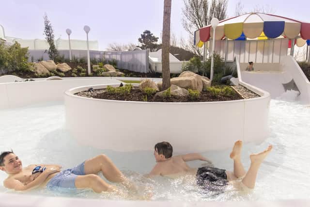 The Seaside Garden Rapids at Butlin's in Bognor Regis