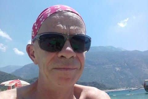David Cann, who has been missing in Turkey for two weeks