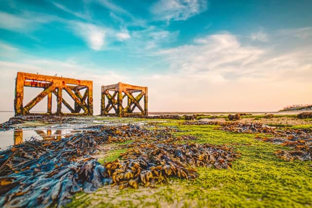 Eastney Pier Sunset. Picture: James Clack
