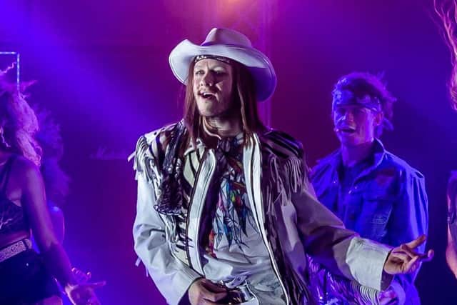 Kevin Clifton as Stacee Jaxx