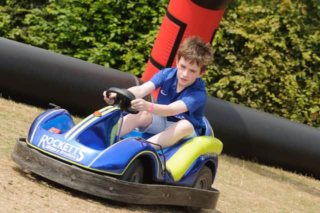 Andrew Scott (11yrs). Picture: Duncan Shepherd