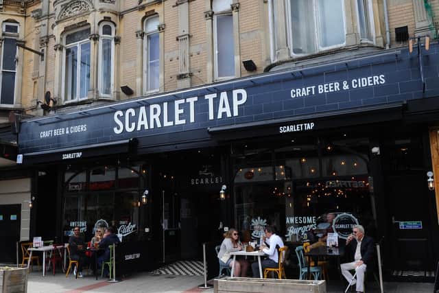 The Scarlet Tap. Picture: Sarah Standing (270519-416)