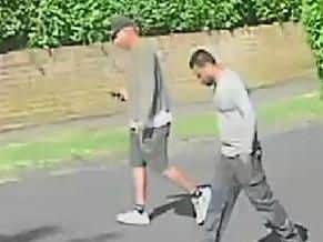 Police believe these two men may be key witnesses. Picture: Hampshire Constabulary
