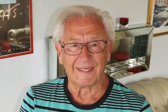 Jon Cole, who started his working life for Knight & Lee at the satellite shop in Elm Grove, Southsea.