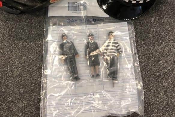 The models stolen from Southsea Model Village. Picture: Portsmouth Police
