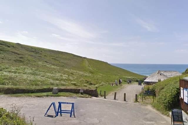 Sandymouth in Cornwall. Picture: Google Maps