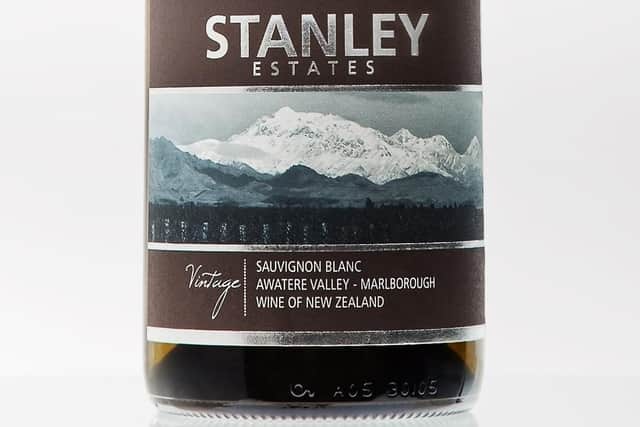 Stanley Sauvignon Blanc                                  Picture: Jim Tannock 2010