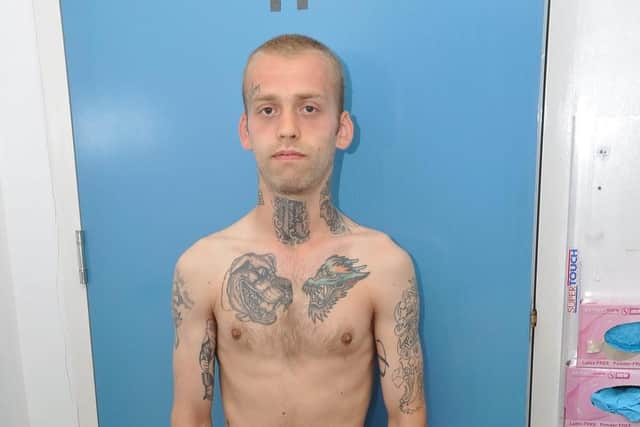 Stephen Nicholson, who has been found guilty at Winchester Crown Court of the murder and rape of 13-year-old Lucy McHugh. Picture: Hampshire Constabulary/PA Wire