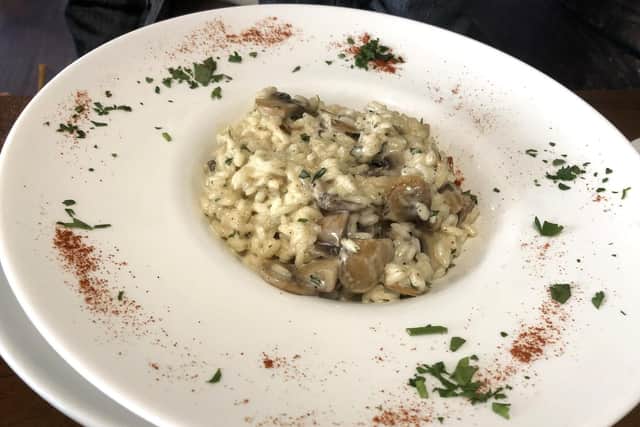 Risotto at Giuseppe's