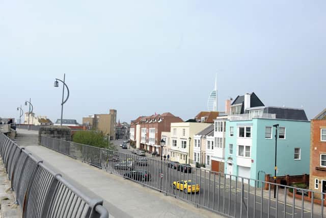 According to a disappointed tourist on TripAdvisor, this historic part of the city 'doesn't exist'.