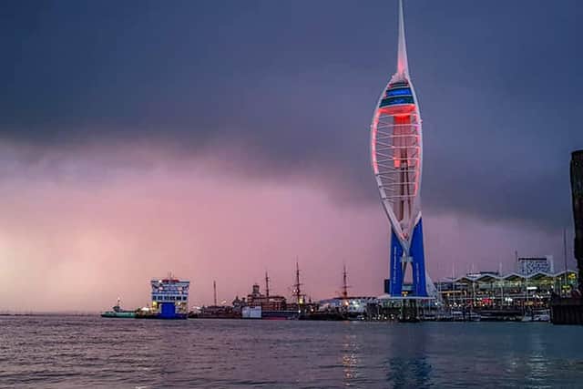 This TripAdvisor loved their trip to Spinnaker, they gave it 5 stars saying: 'Magical view. A lovely visit to the top of Spinnaker Tower, went early in the morning so very quiet. Great to see the views around Portsmouth.'