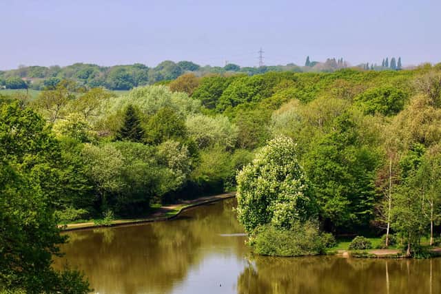 This tourist loved the park, giving it five stars, they wrote: 'We had a great time here exploring the park, you get close to the animals and are able to feed them, there is loads to do here, the animals look well looked after.'