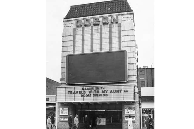 This cinema was lost in 2008 and now looks like something from I am Legend.